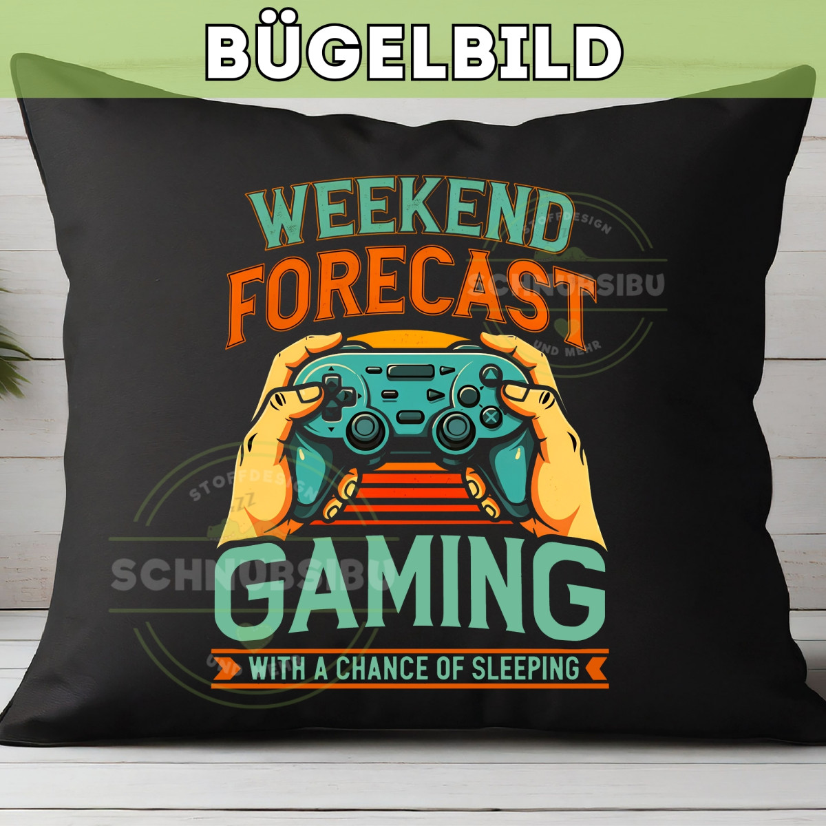 Bügelbild Gaming Forecast